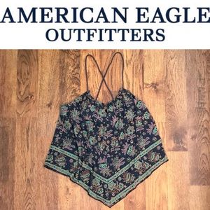 American Eagle Bandana Tank Top